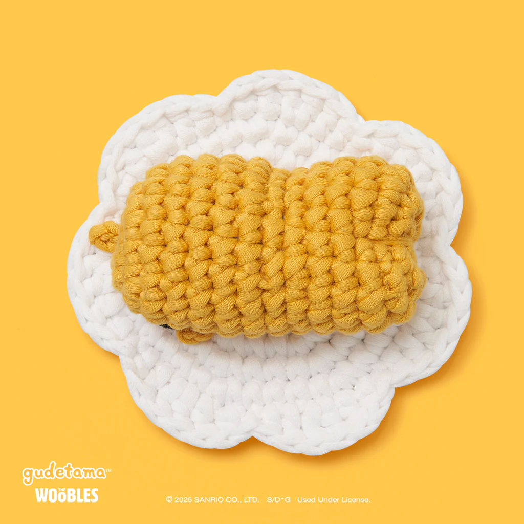Gudetama™ Sunny Side Up Crochet Kit - Image 2