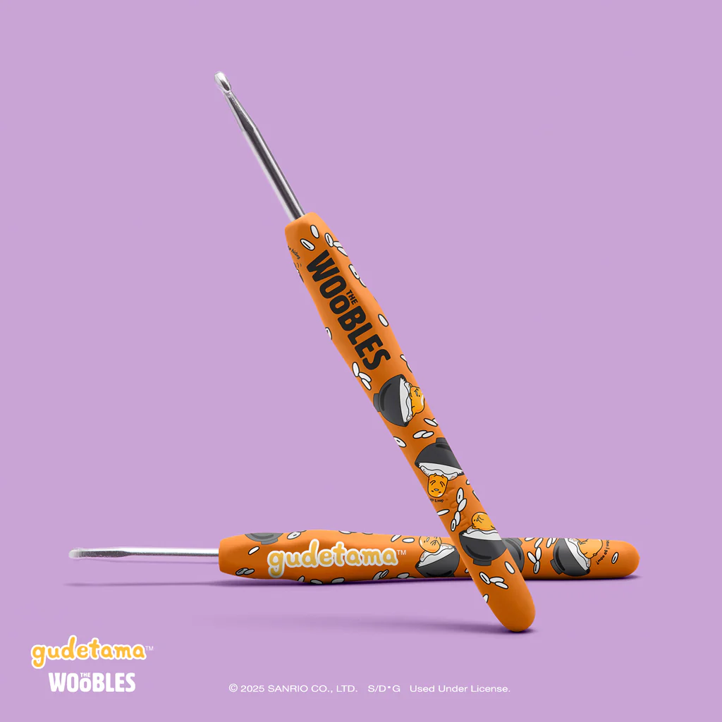 Gudetama™ Egg on Rice Crochet Kit - Image 2
