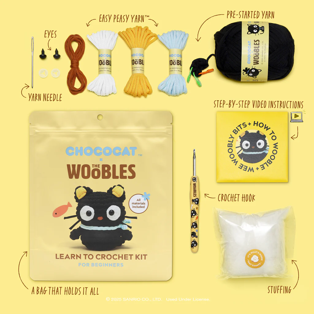 Hello Kitty® and Friends Wooblin' into Mischief Bundle - Image 16