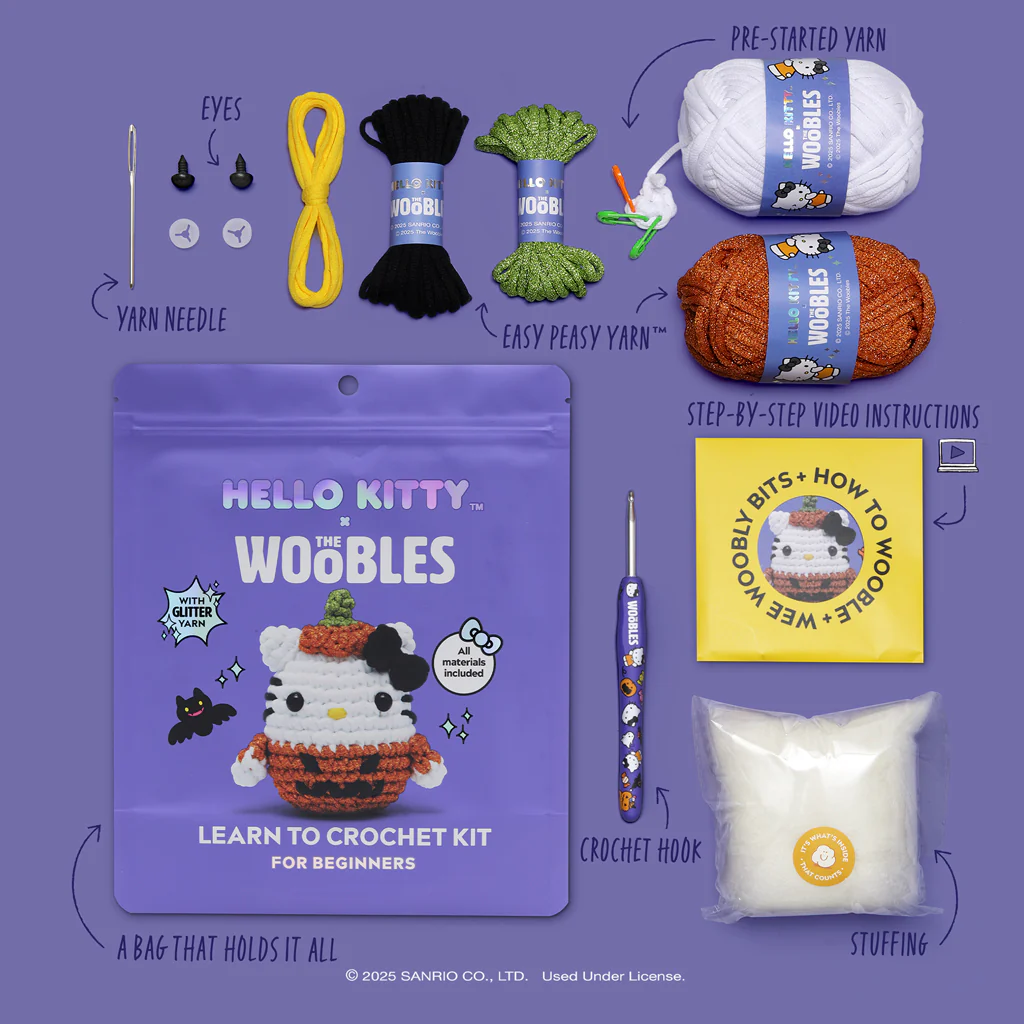 Hello Kitty® and Friends Wooblin' into Mischief Bundle - Image 20
