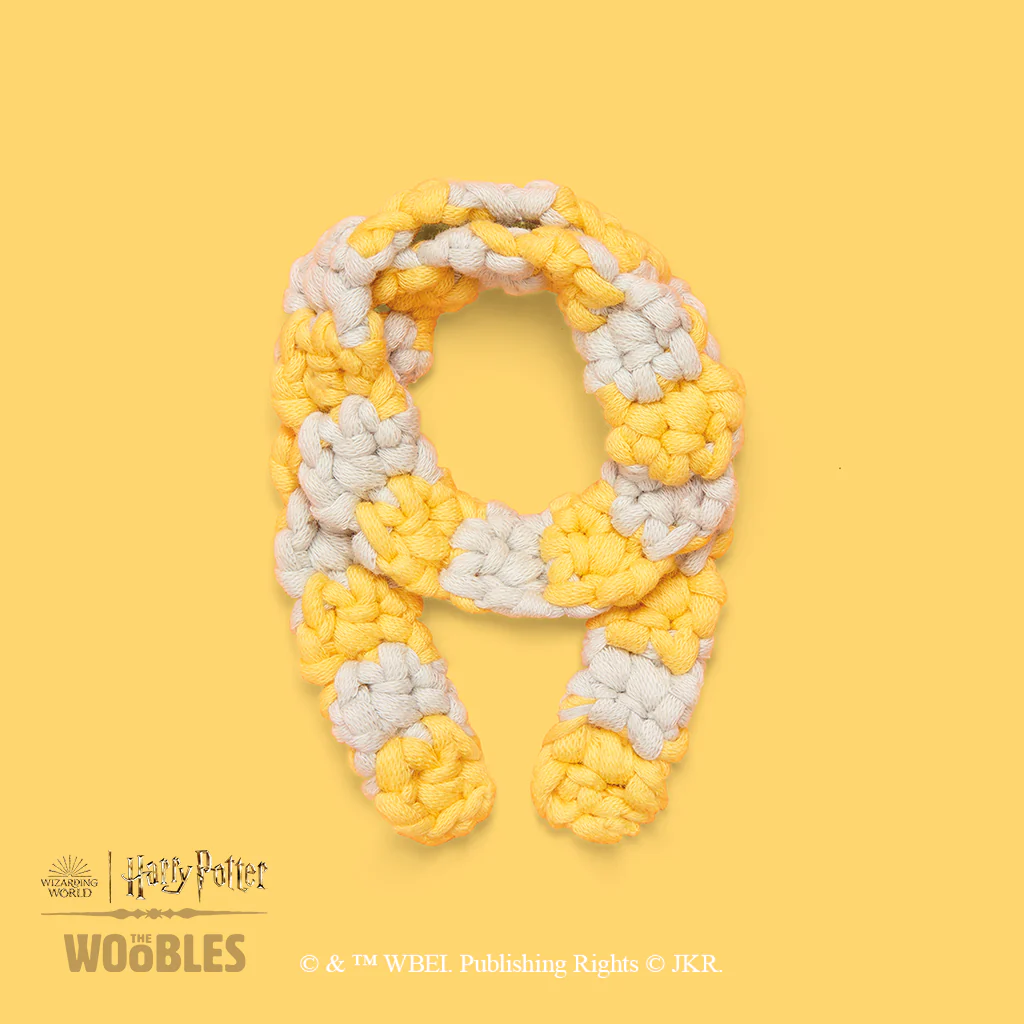 Tiny Hufflepuff™ Scarf Accessory Kit