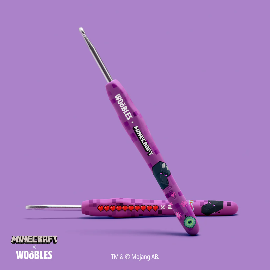 Minecraft Ender Dragon Crochet Kit - Image 2