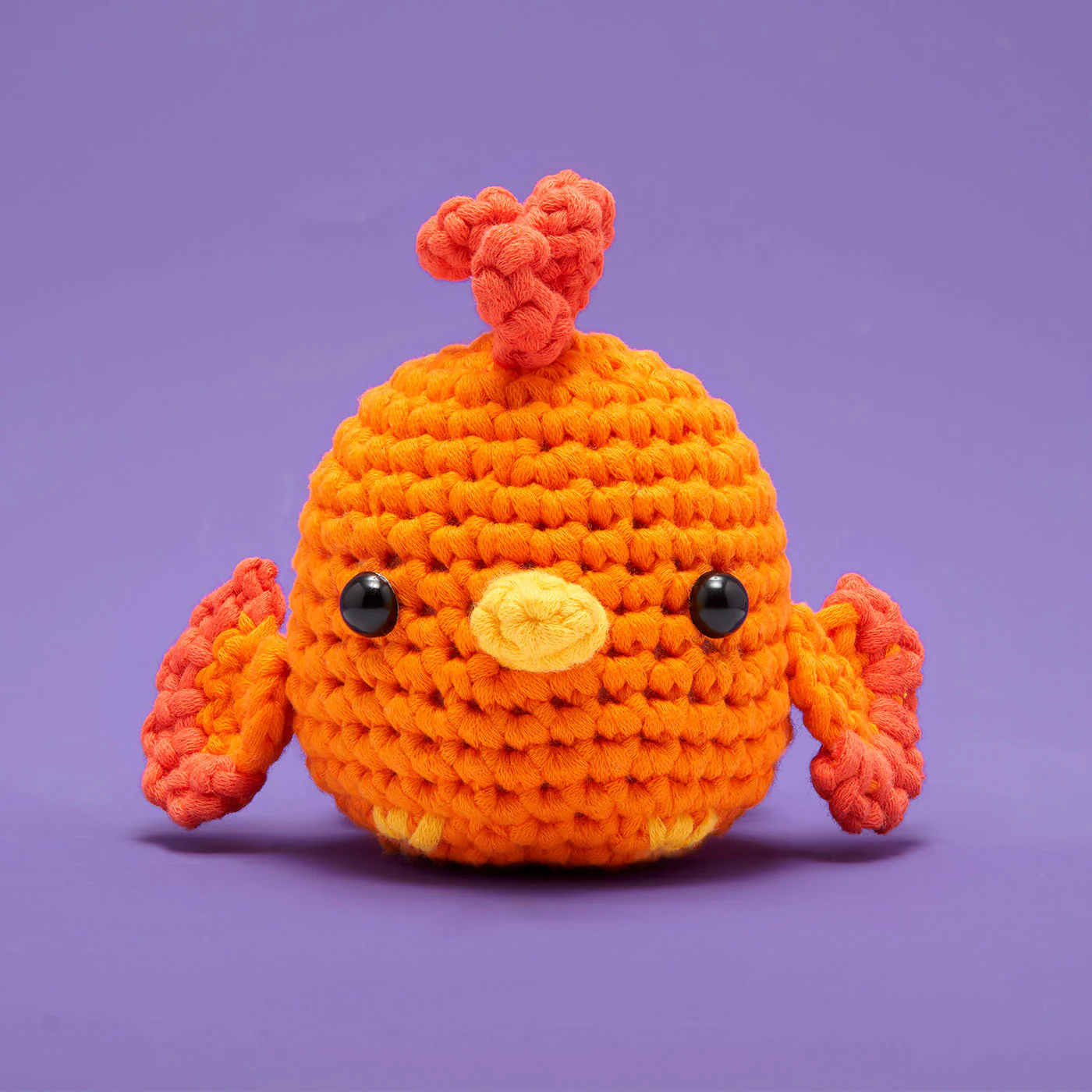 Albie the Phoenix Crochet Kit - Image 2