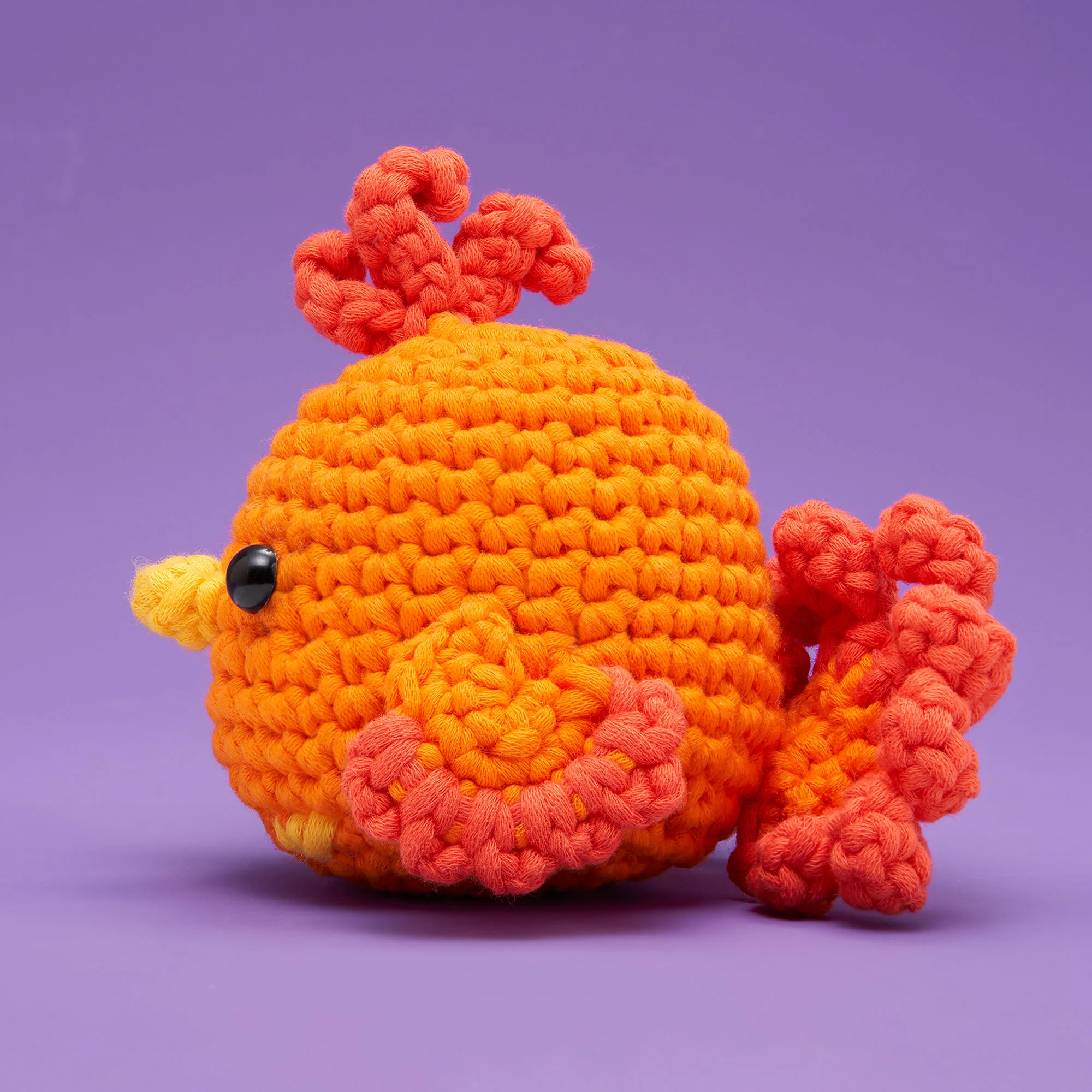Albie the Phoenix Crochet Kit - Image 3