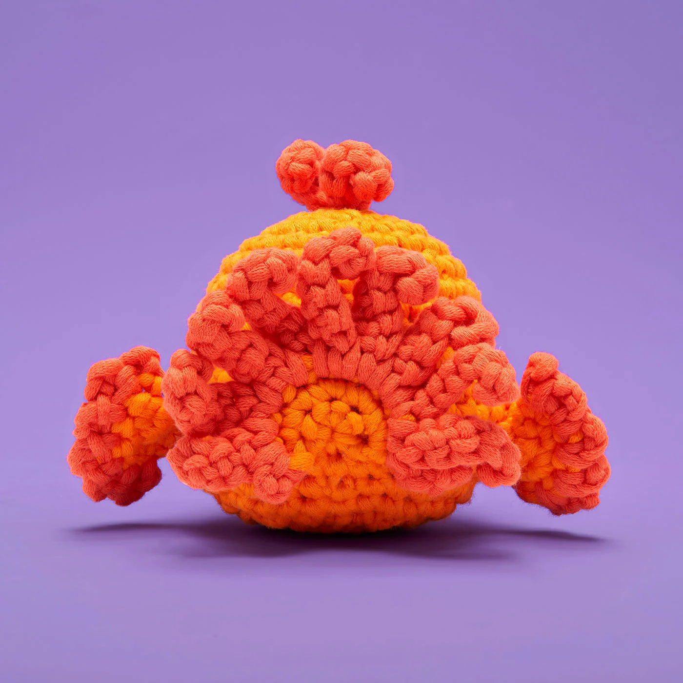 Albie the Phoenix Crochet Kit - Image 4