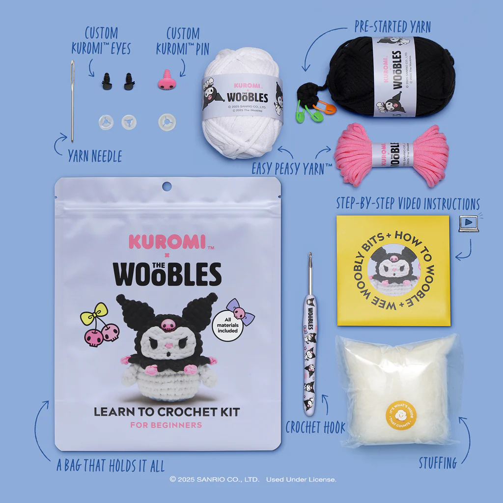 Hello Kitty® and Friends Wooblin' into Mischief Bundle - Image 6
