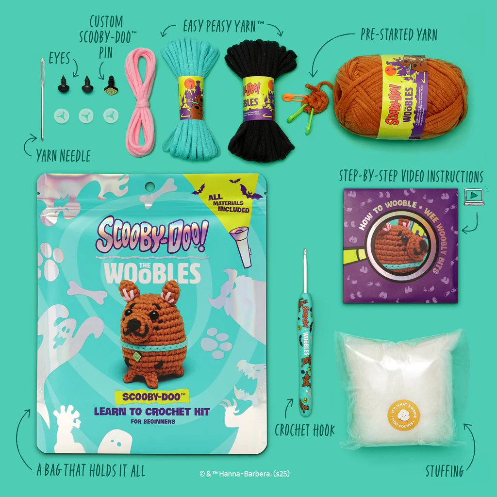 Scooby-Doo™ Crochet Kit - Image 4