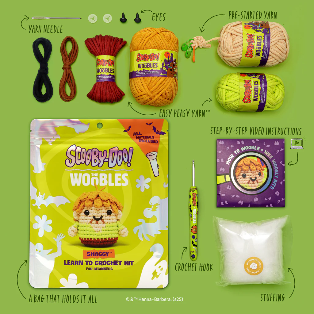 Shaggy™ Crochet Kit - Image 3