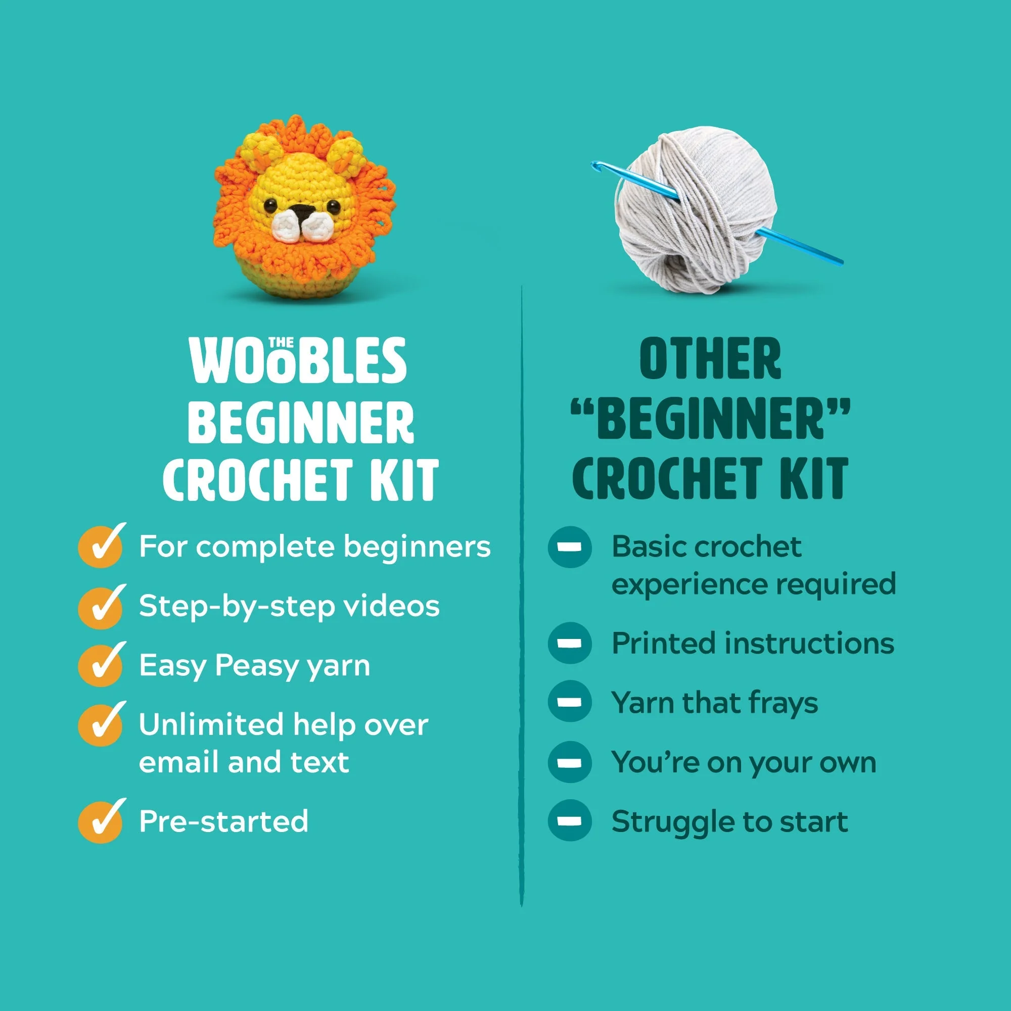 Toast the Shiba Inu Crochet Kit - Image 5