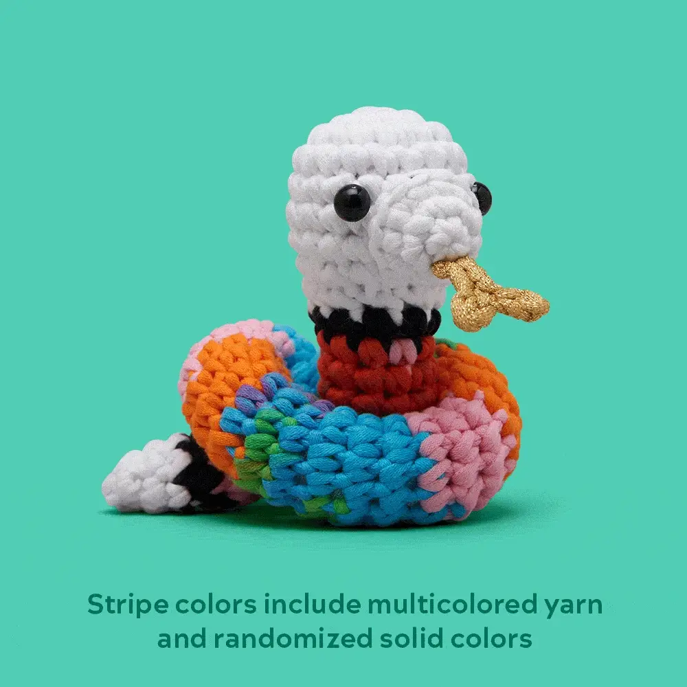 Milly the Snake Crochet Kit - Image 2