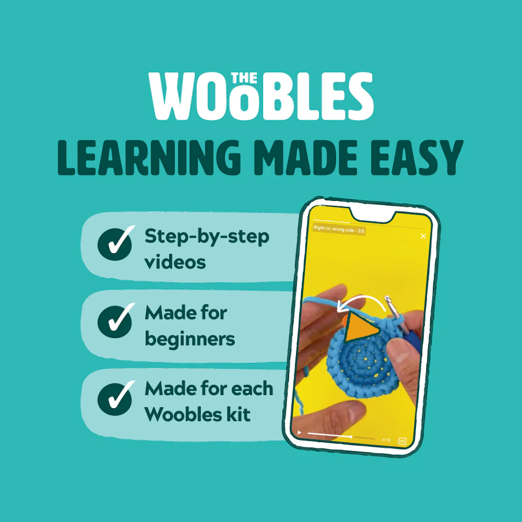 Billy the Unicorn Crochet Kit - Image 3